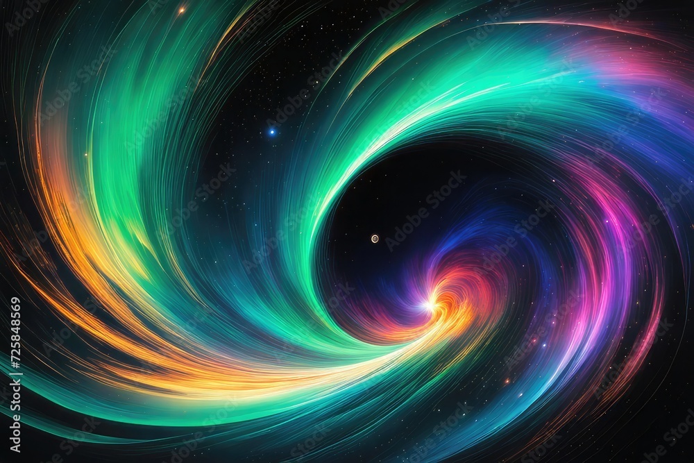 Colorful and mesmerizing astral backdrop Colorful and mesmerizing astral backdrop
