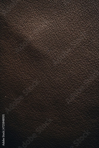 Brown leather surface in close-up. Versatile image suitable for various design projects