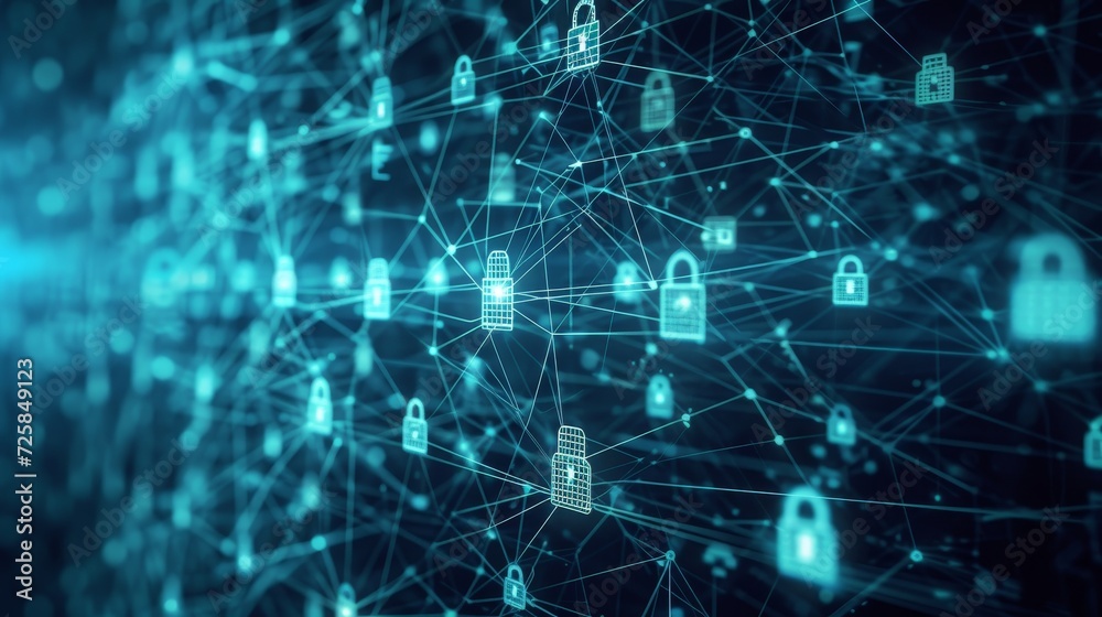 Unified Defense: A Network of Security Signs Against the Lock Symbol Unified Defense: A Network of Security Signs Against the Lock Symbol