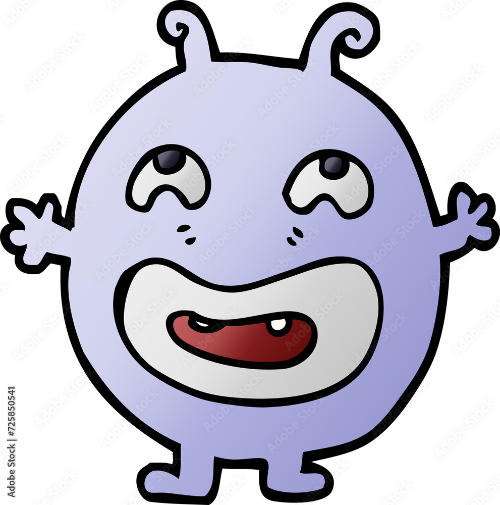 cartoon doodle monster cartoon doodle monster