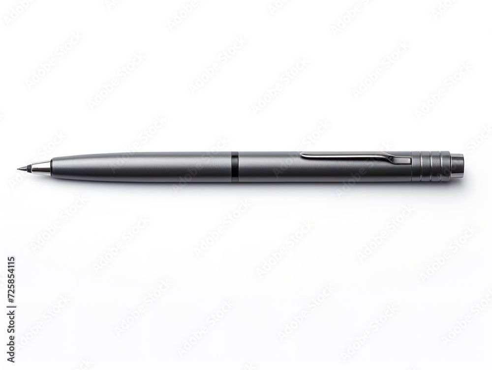 Graphite Mechanical Pencil Precision Writing Isolated on White Background AI Generated Graphite Mechanical Pencil Precision Writing Isolated on White Background AI Generated