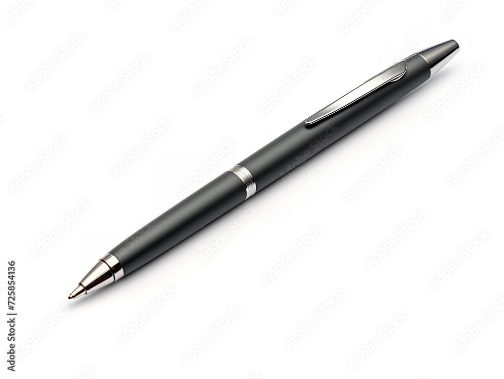 Graphite Mechanical Pencil Precision Writing Isolated on White Background AI Generated Graphite Mechanical Pencil Precision Writing Isolated on White Background AI Generated