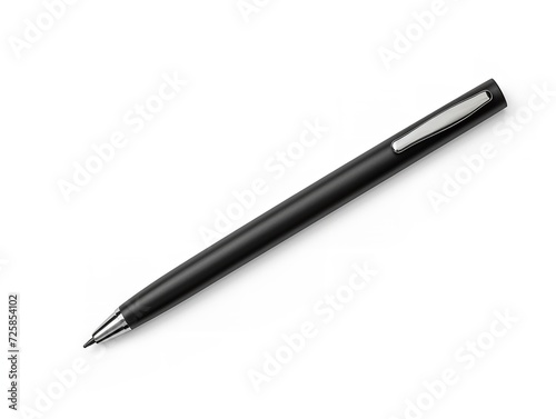 Graphite Mechanical Pencil Precision Writing Isolated on White Background AI Generated