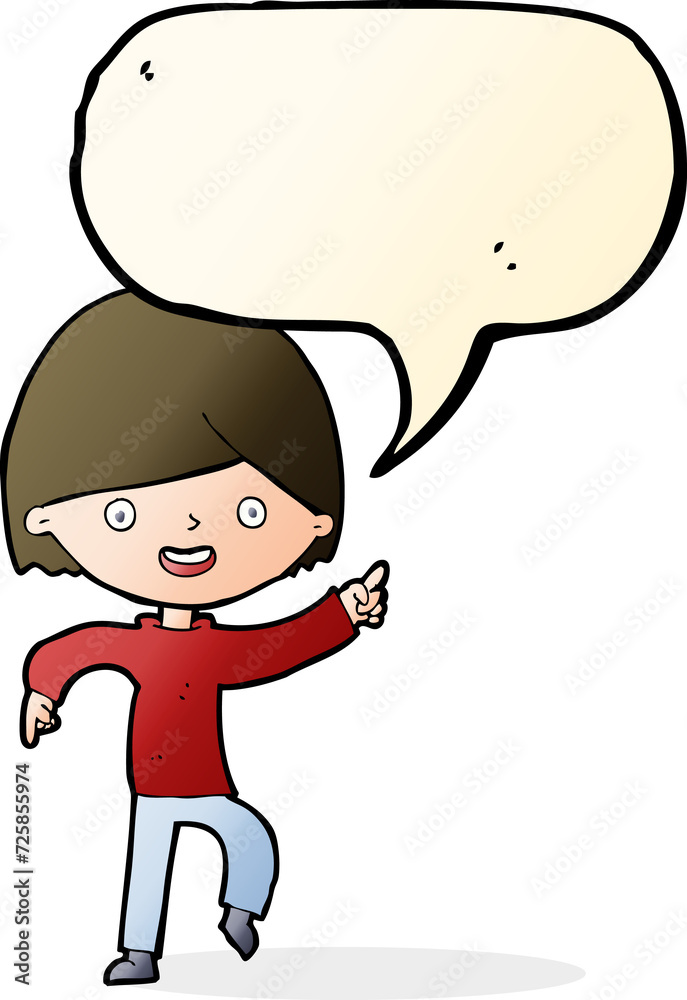 cartoon man pointing with speech bubble cartoon man pointing with speech bubble