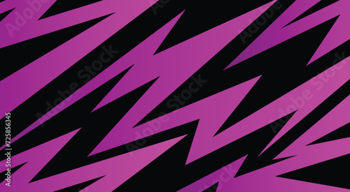 Abstract background with zigzag geometric line pattern	
