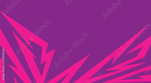 Abstract background lightning and arrow line pattern	
