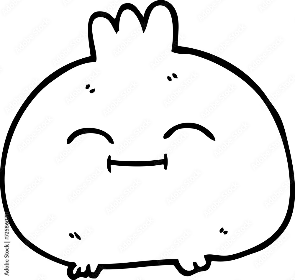 line drawing cartoon happy root vegetable line drawing cartoon happy root vegetable