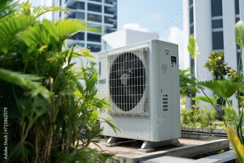 Innovative heat pump technology for energy-efficient heating and cooling solutions