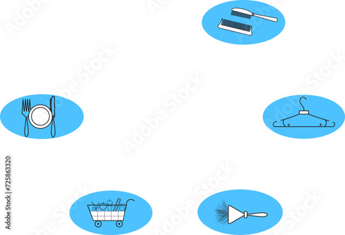 Icons for caregivers