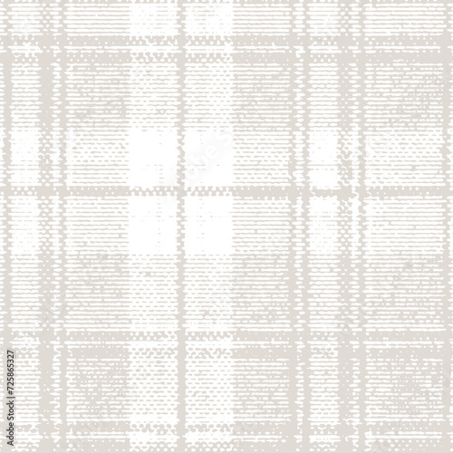  linen Glen Plaid textured seamless pattern suitable for fashion textiles and graphics