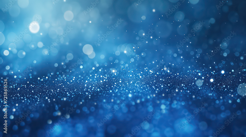 blue luxury glitter and bokeh particles, blue bokeh background, holiday festival background blue luxury glitter and bokeh particles, blue bokeh background, holiday festival background