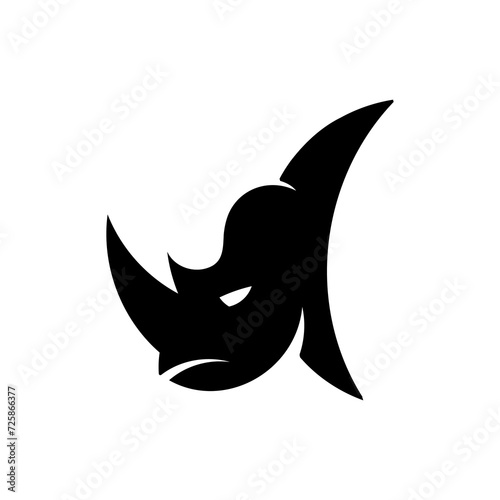 RHINO sign vector