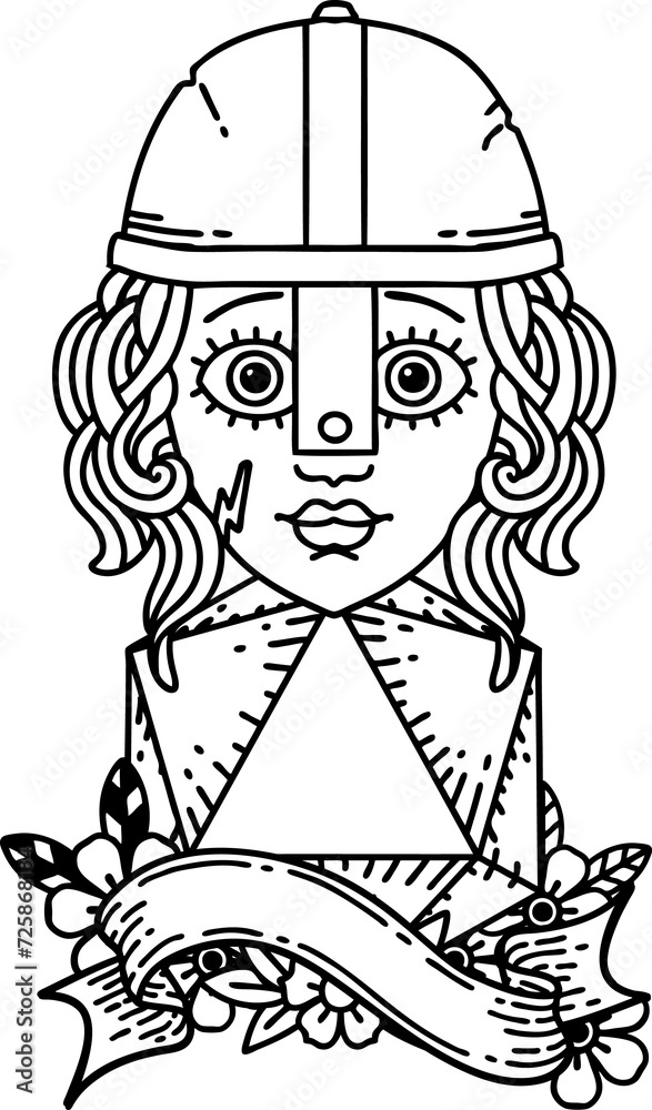human fighter with natural twenty dice roll illustration human fighter with natural twenty dice roll illustration