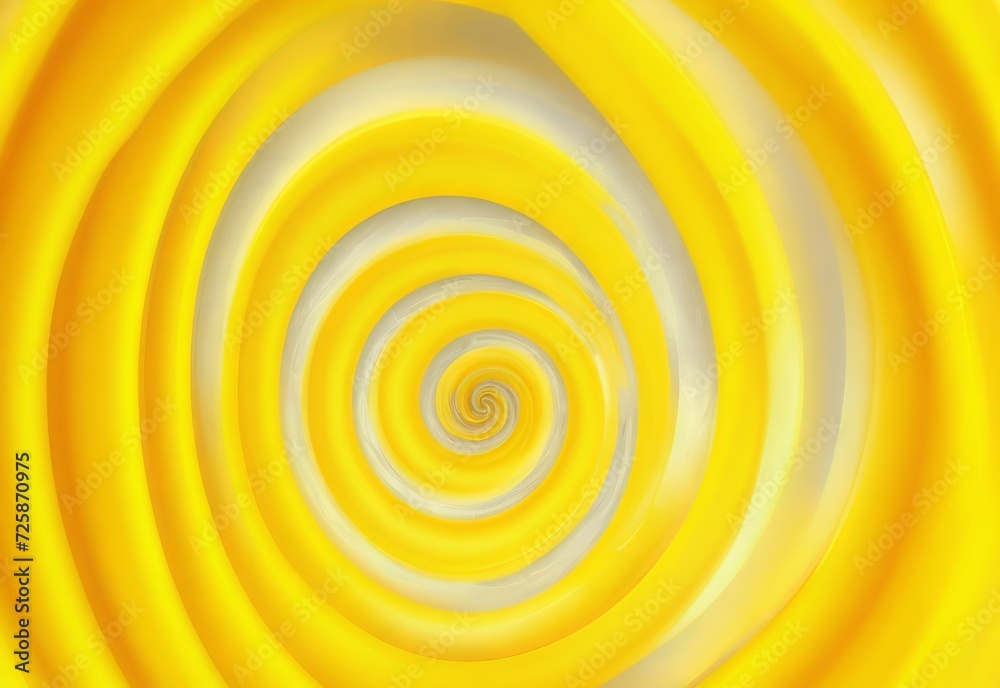 Yellow spiral background Yellow spiral background