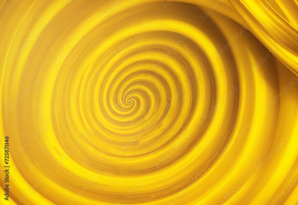 Yellow spiral background Yellow spiral background