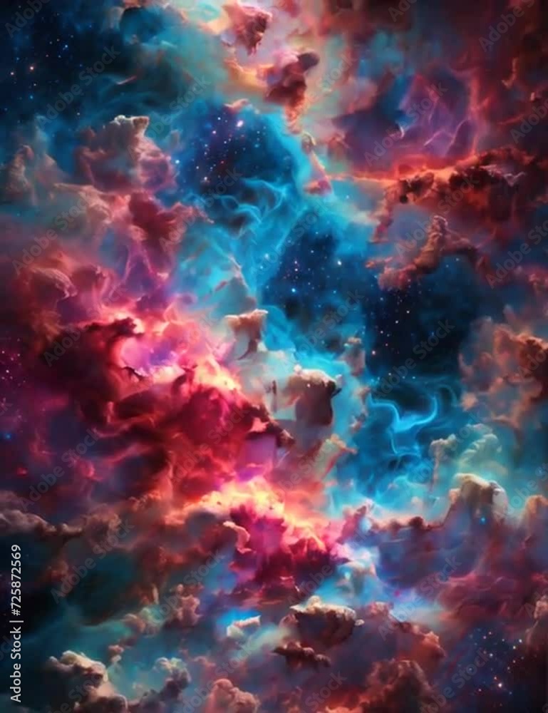 visualization of space visualization of space