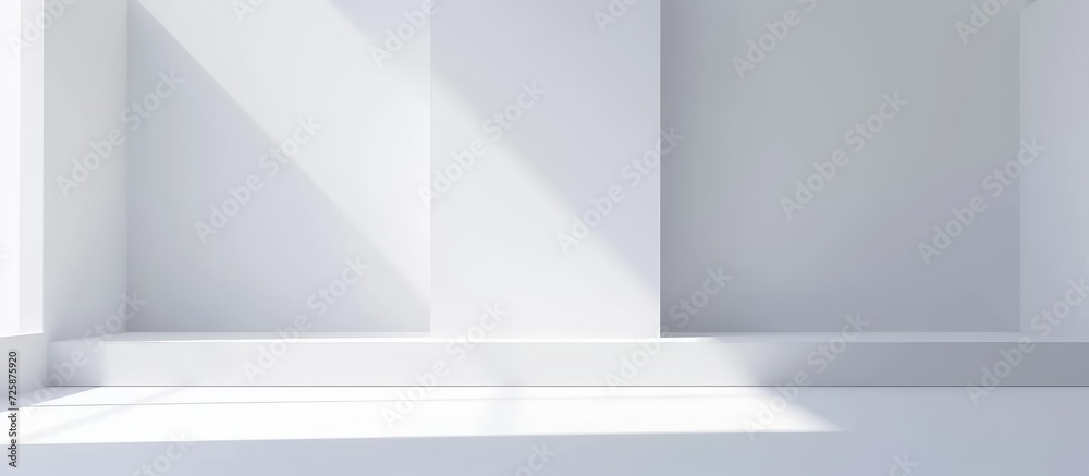 Fototapeta premium White background is suitable for any type of business.