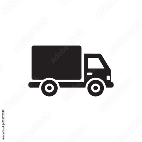 service truck icon vector