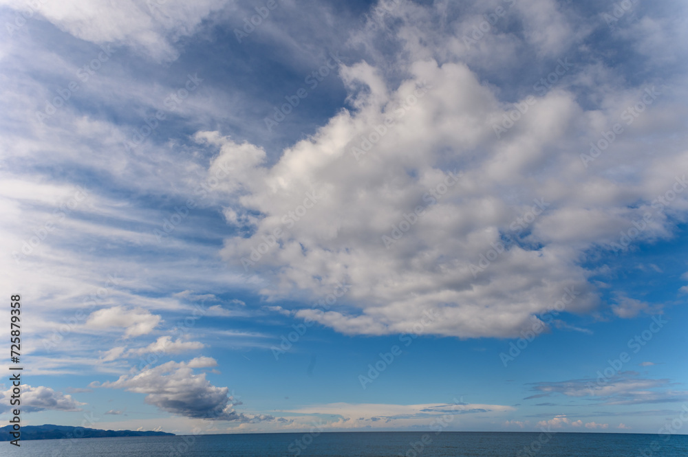 sky over the Mediterranean sea on a winter day in Cyprus 9 sky over the Mediterranean sea on a winter day in Cyprus 9