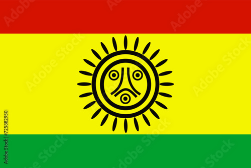 Fotografie Flag of the Jatibonicu Taino Tribal Nation