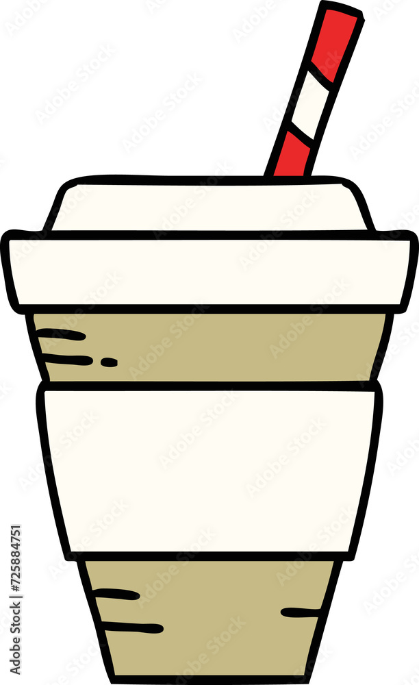 takeout coffee cup