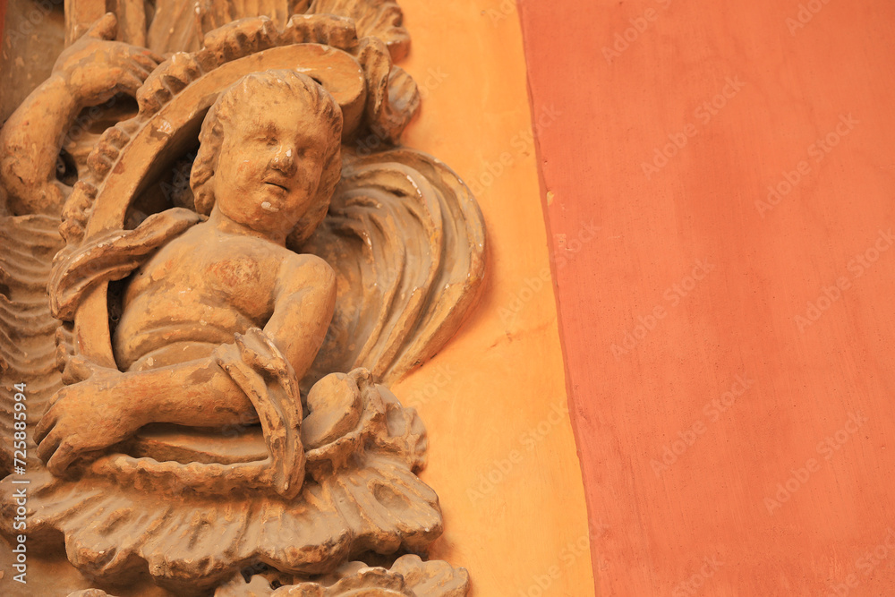 Naklejka premium sevilla reales alcázares angel patio jardines 4M0A5429-as24