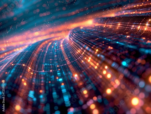 The rabbit hole of technology. Quantum theory. String theory.