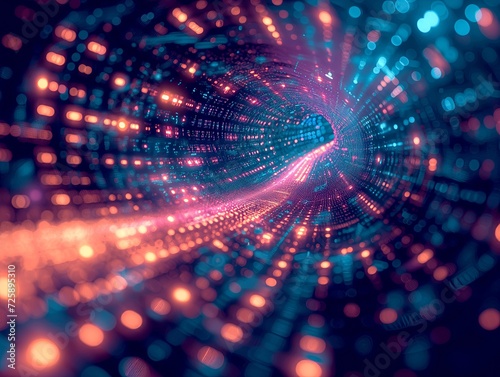 The rabbit hole of technology. Quantum theory. String theory.