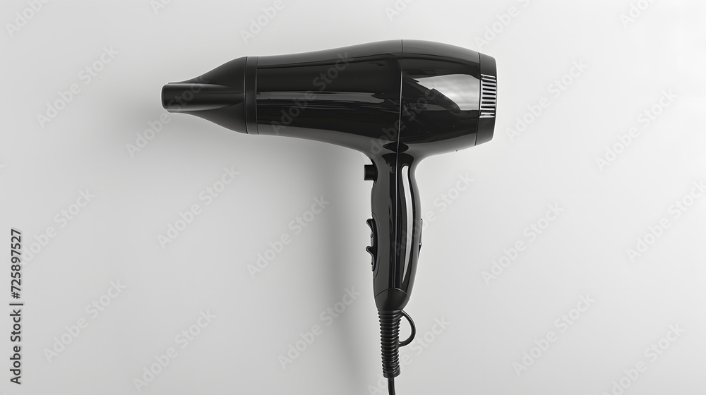 hair dryer isolated on white hair dryer isolated on white