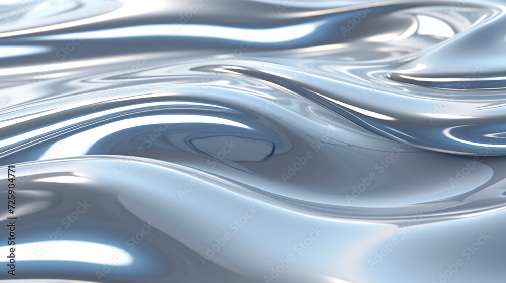 glossy silver metal fluid chrome mirror liquid glossy silver metal fluid chrome mirror liquid