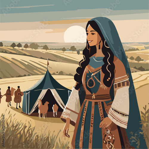 Nomadic Tribe Migration