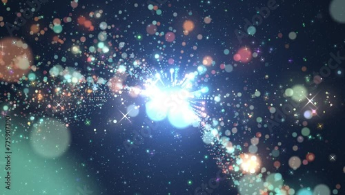 christmas tree with lights