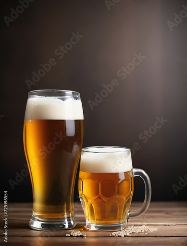 Photo Of Beer Background.