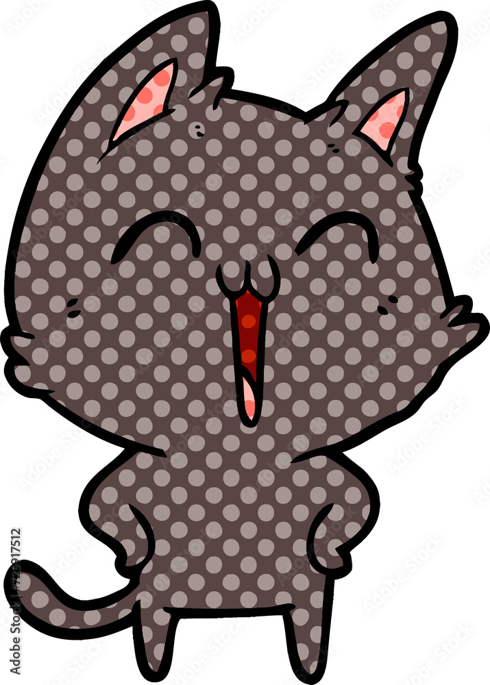 Obraz premium cartoon_stock_2017_044624