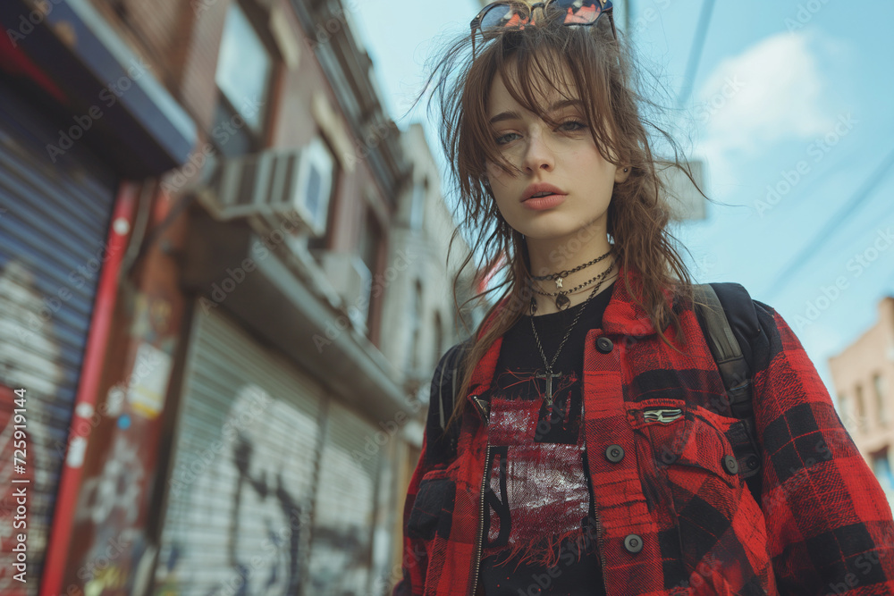 Fototapeta premium Global Street Fashion