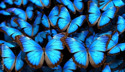 Morpho peleides background  photo