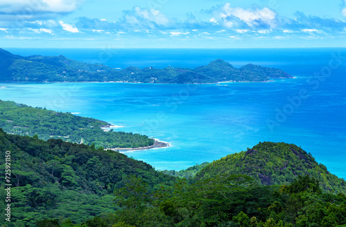 Island Mahé, Republic of Seychelles, Africa.