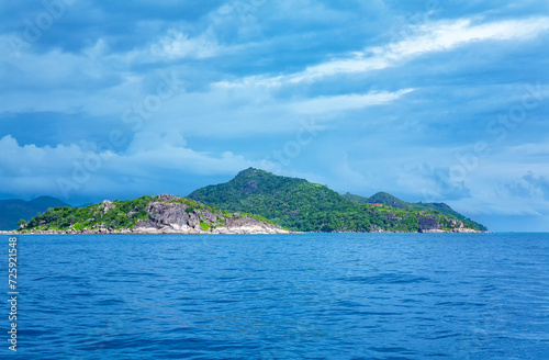 Island Ile Ronde, Indian Ocean, Republic of Seychelles, Africa. © Iryna Shpulak