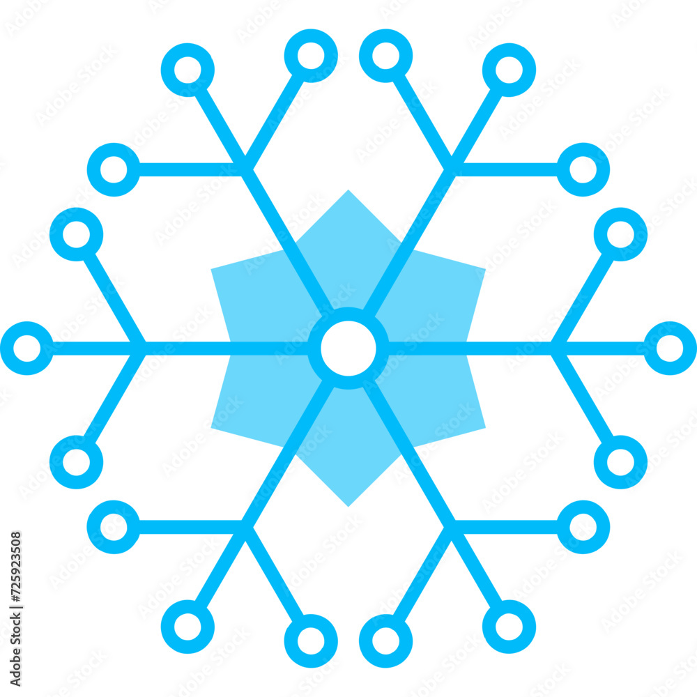 Snowflake Icon Snowflake Icon
