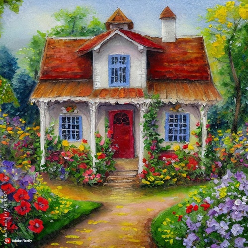 Jolie petite maison avec jardin