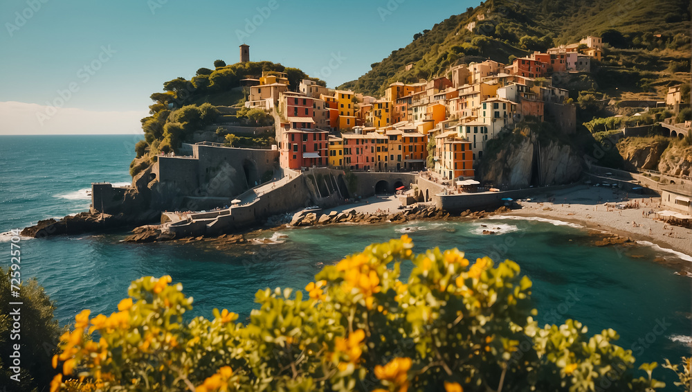 magnificent Cinque Terre Italy