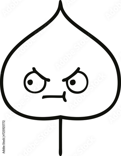 Konstfotografi line drawing cartoon expressional leaf