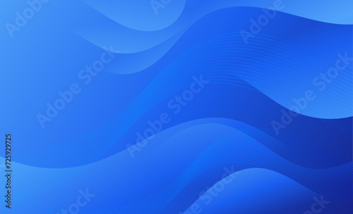 Abstract blue wave background  blue abstract background