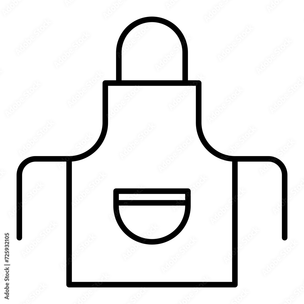 Apron Icon Apron Icon