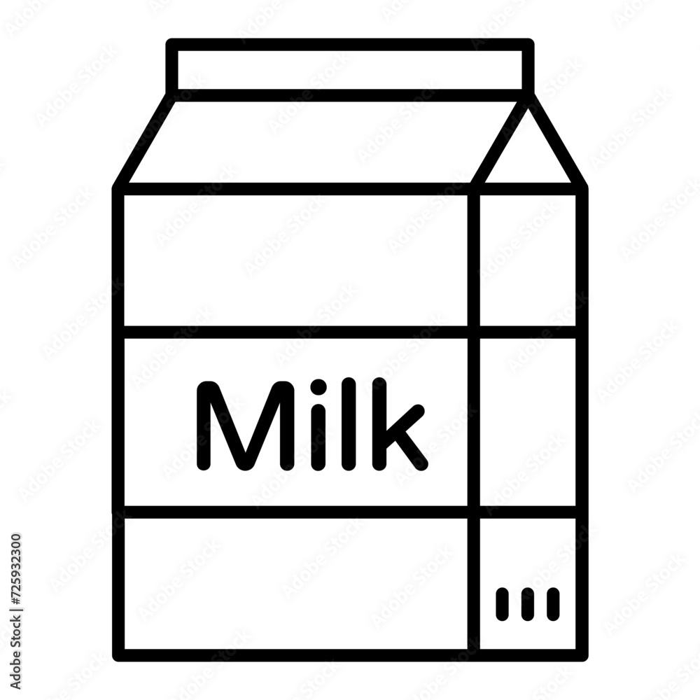 Milk Icon Milk Icon