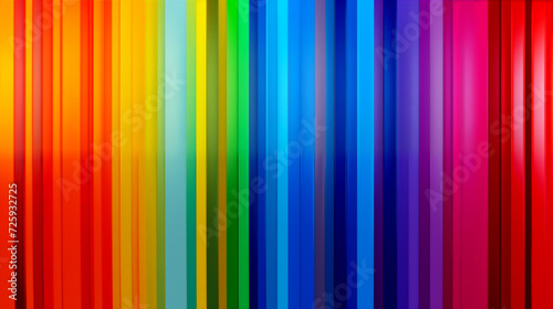 Vertical Spectrum Lines Background