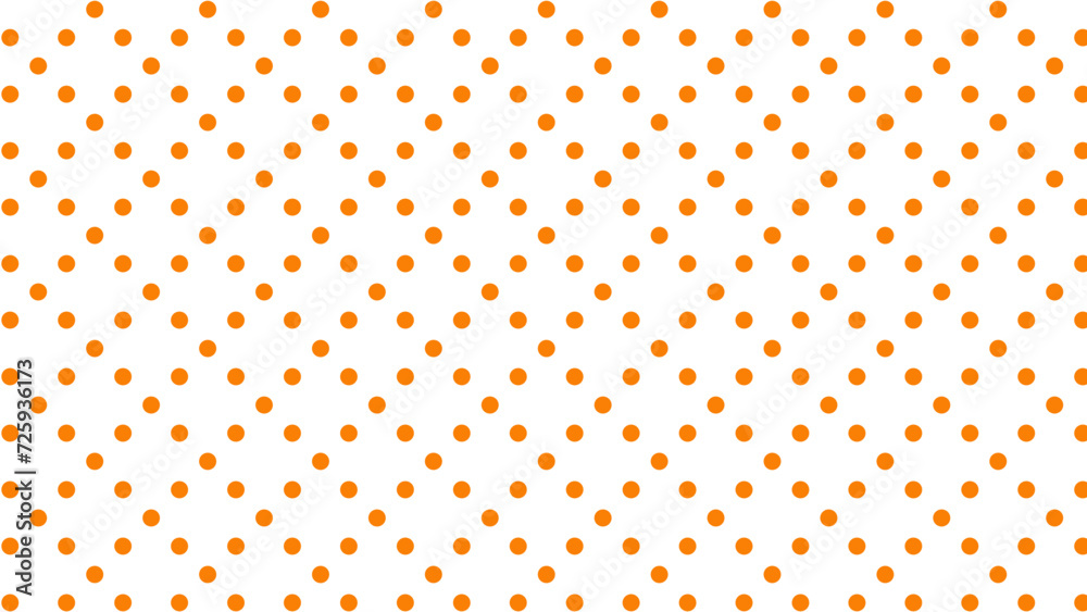 Abstract background with orange dots Abstract background with orange dots
