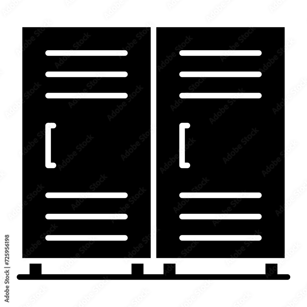 Lockers Icon Lockers Icon