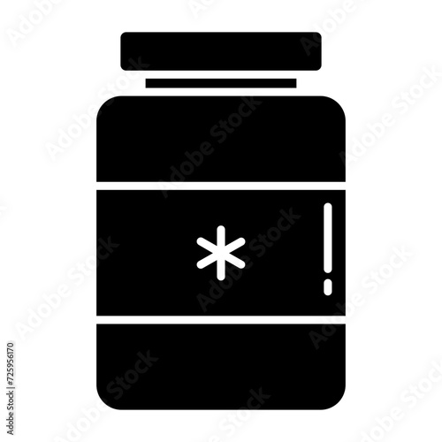 Proteins Jar Icon