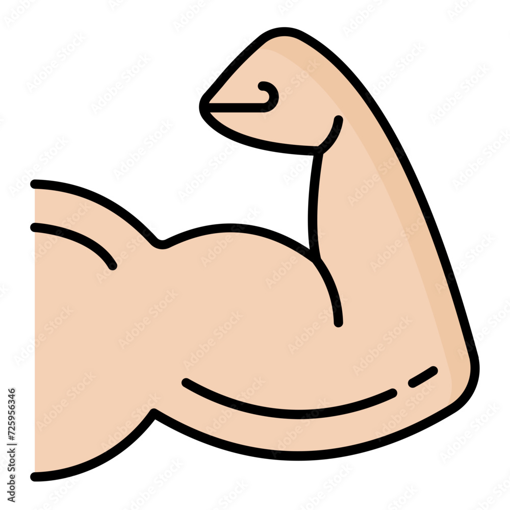 Obraz premium Fitness Icon